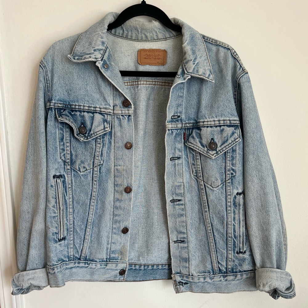 Vintage Levi’s Denim Jacket